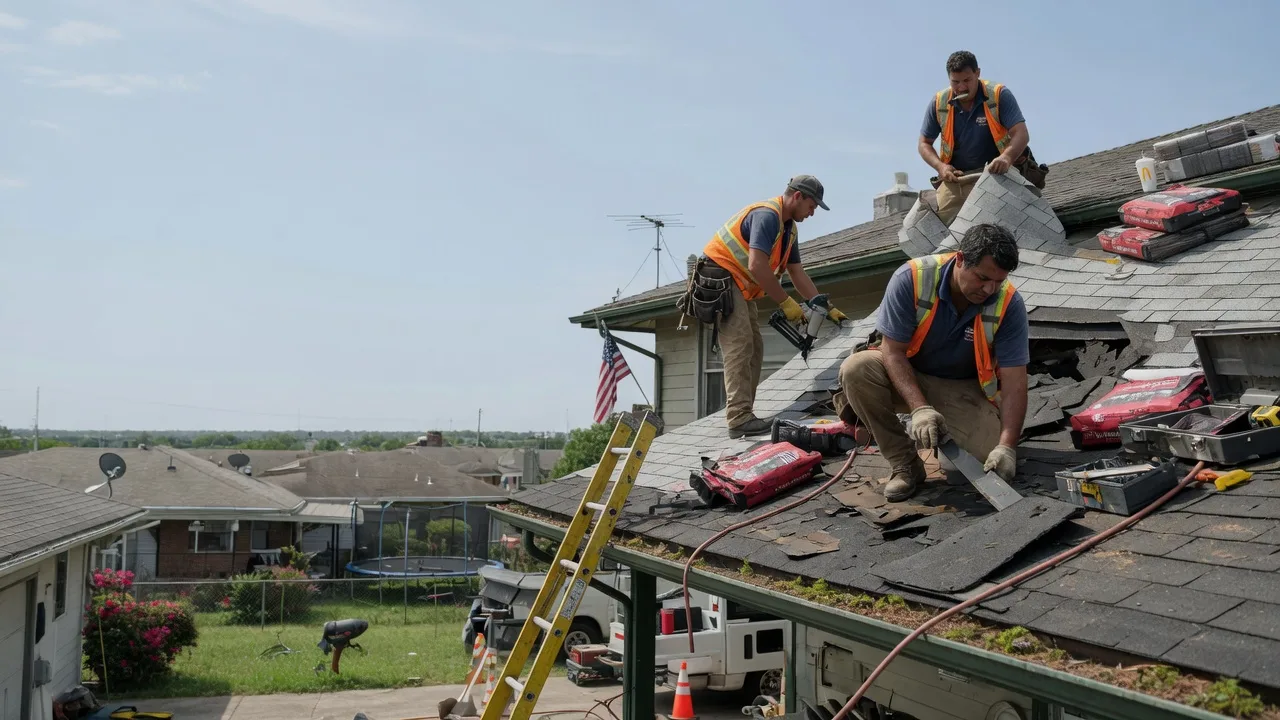 Roof Repair in Woodworth, ND near me